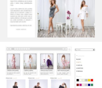 web fashion for sale