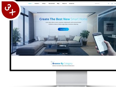 ready-made website with smart eshop