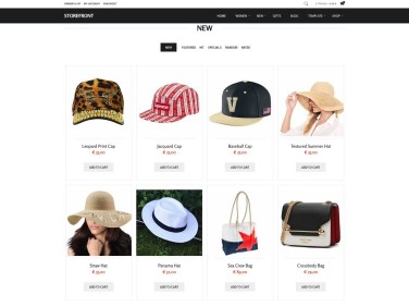 Online Shop Website for clothes | Order