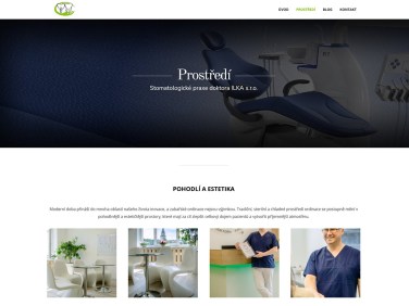 Website for medical clinic