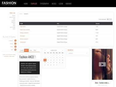 Website for Blog Template