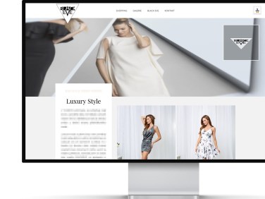 luxury fashion web-site for sale